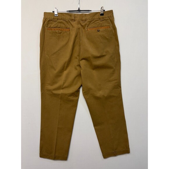 Vintage Orvis Men Khaki Canvas Field Work Pants Size 38 (38x31) Cotton D050 -1 - Picture 14 of 16
